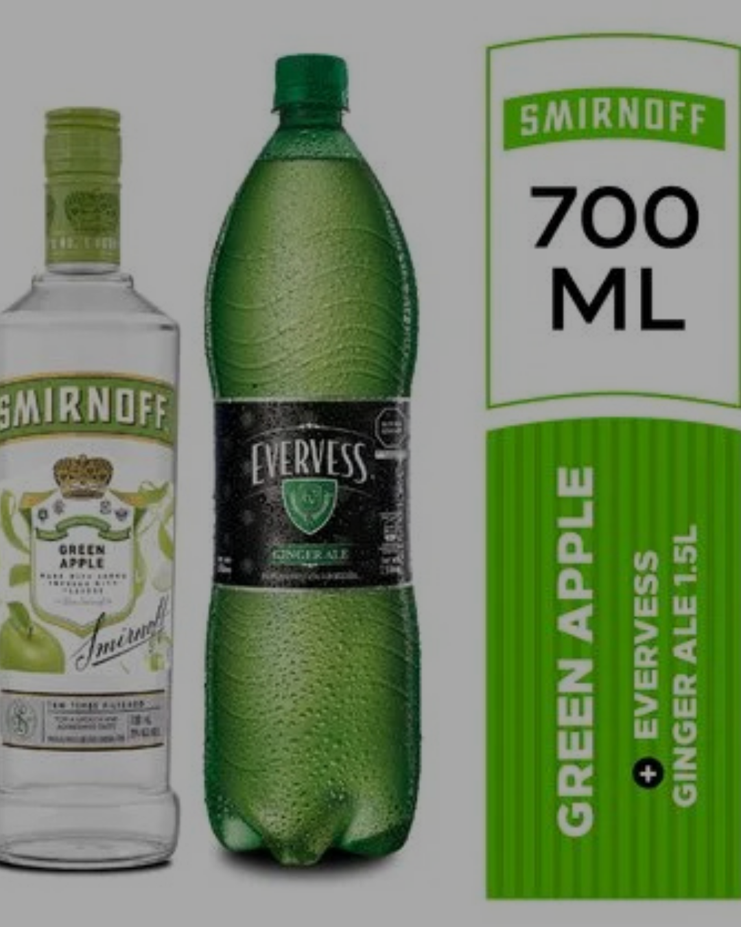 PACK VODKA para 40 personas