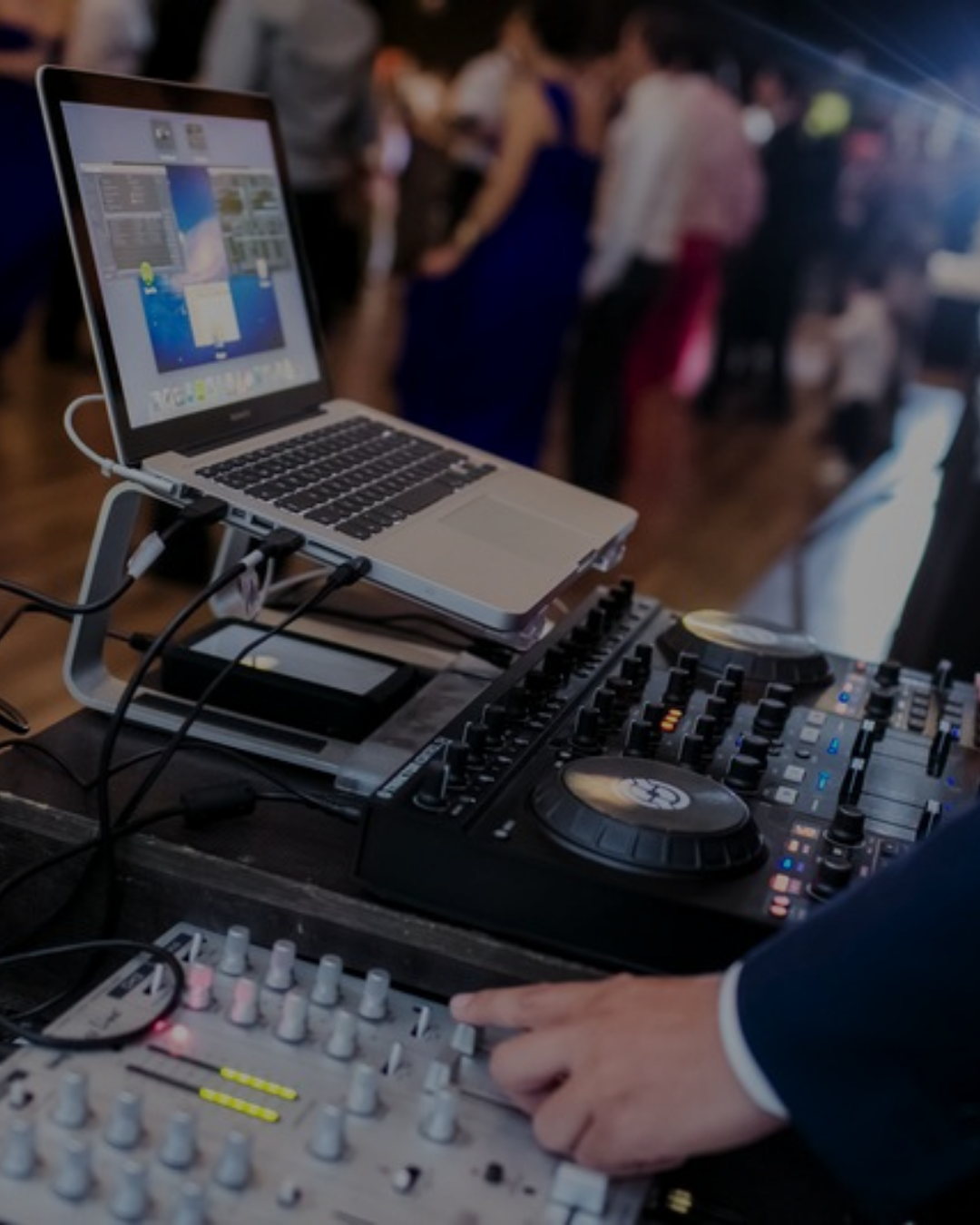 Paquete VIP de DJ y música